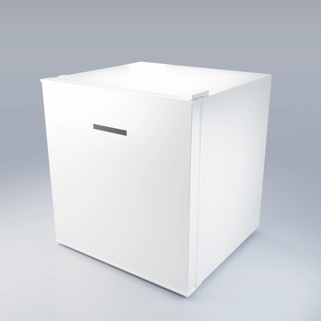 Refrigerator articulated object asset
