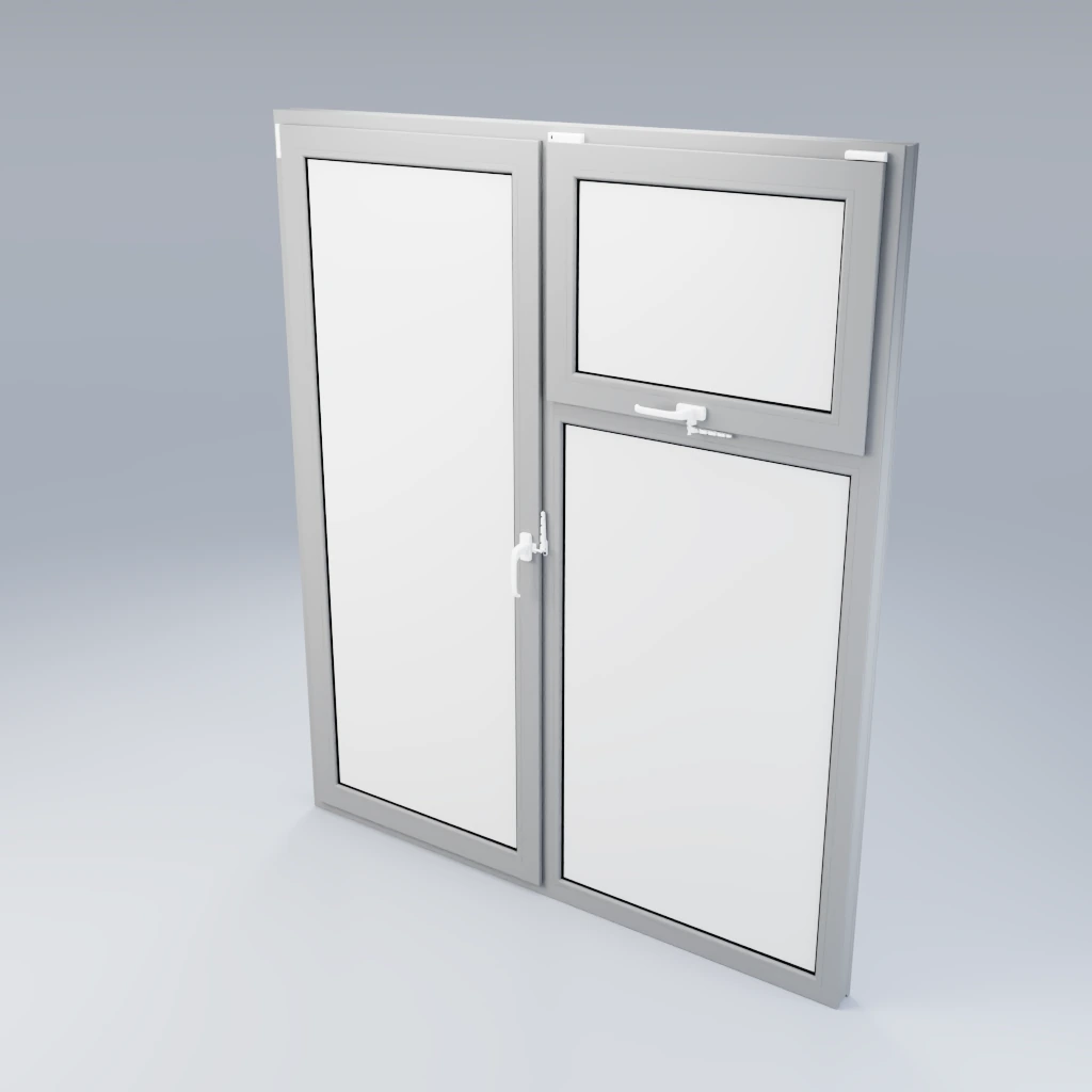 Window articulated object asset