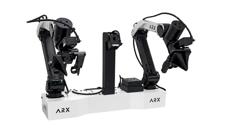 AC1 dual-arm robot embodiment