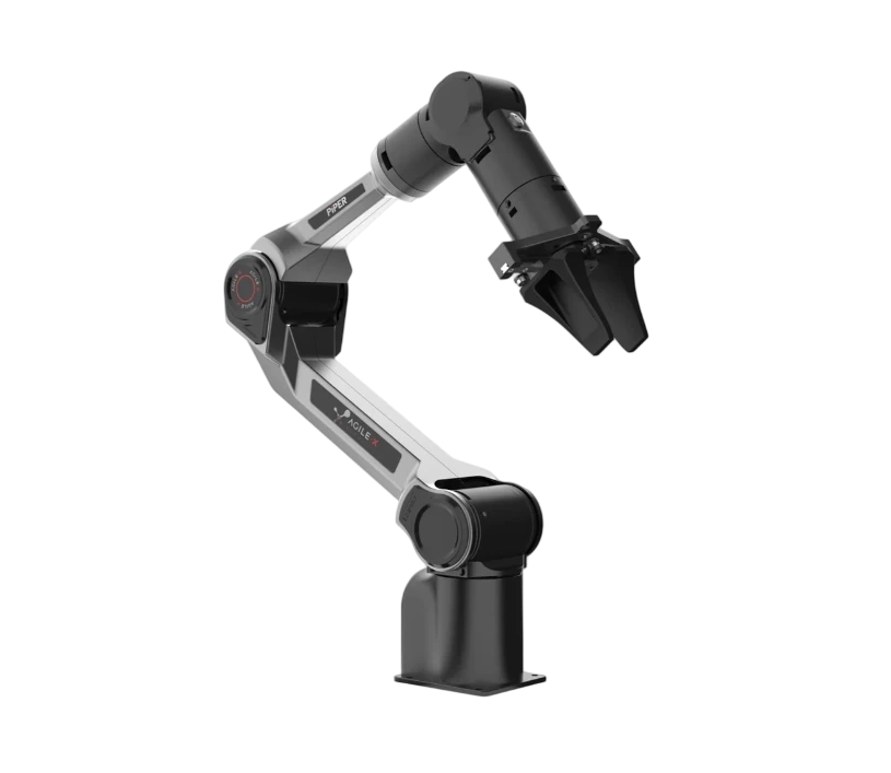 AgileX Piper robotic arm embodiment