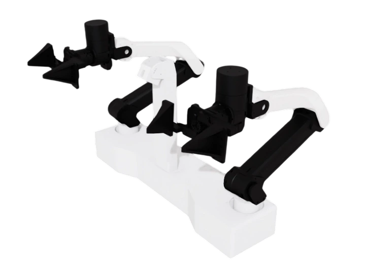 ARX-AC1 dual-arm robot embodiment