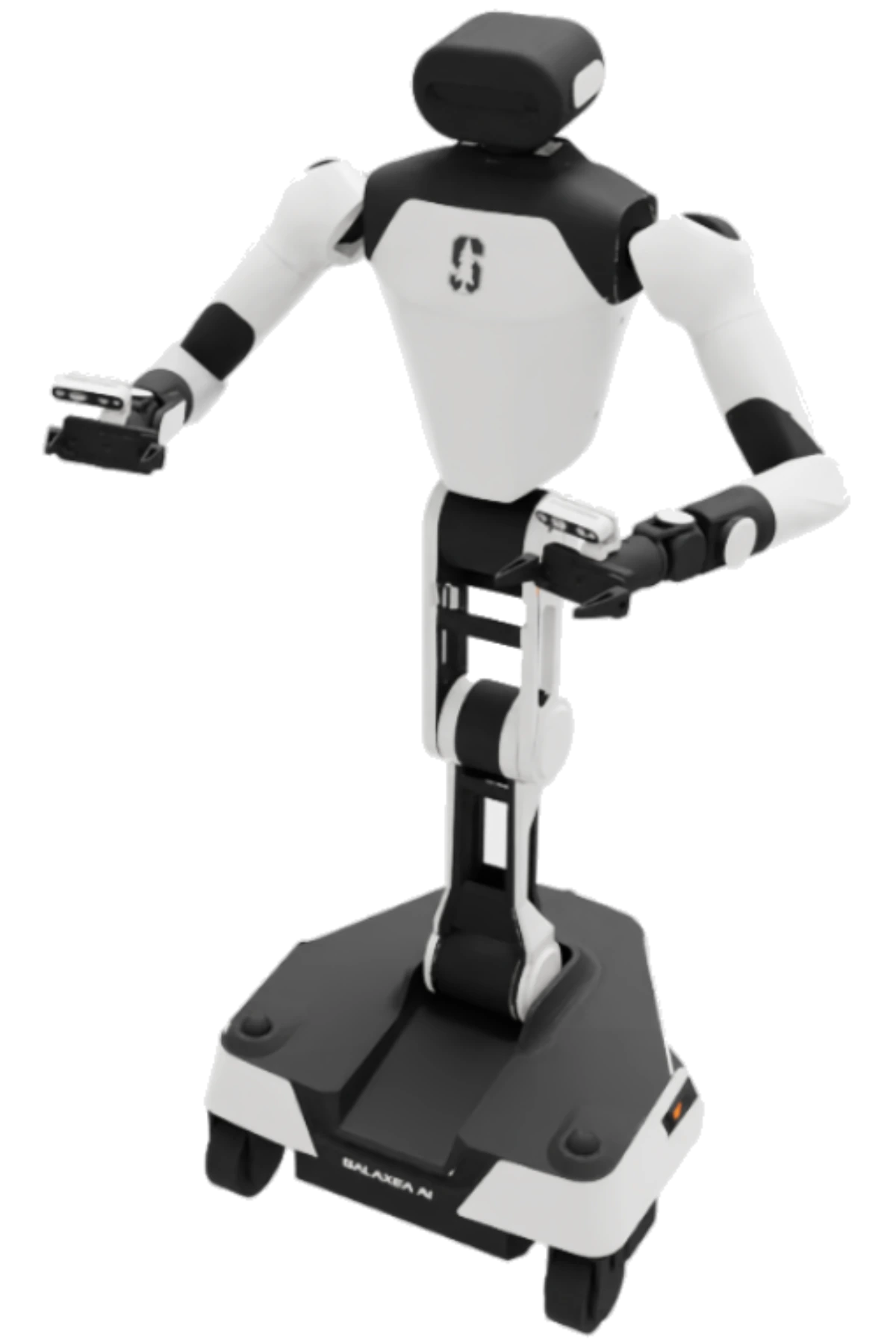 Galaxea R1Pro humanoid robot embodiment