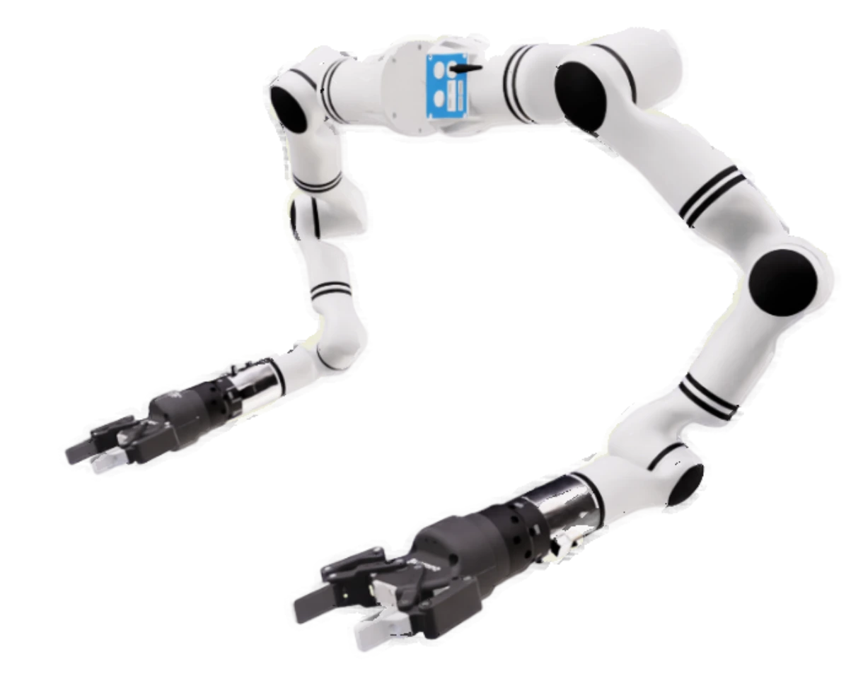 Dualarm RM75 robot embodiment