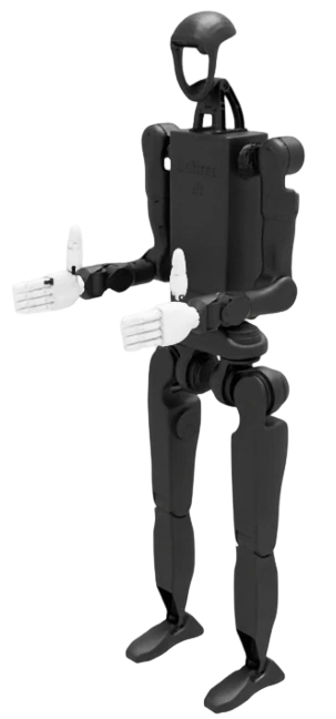 Unitree H1-2 humanoid robot embodiment